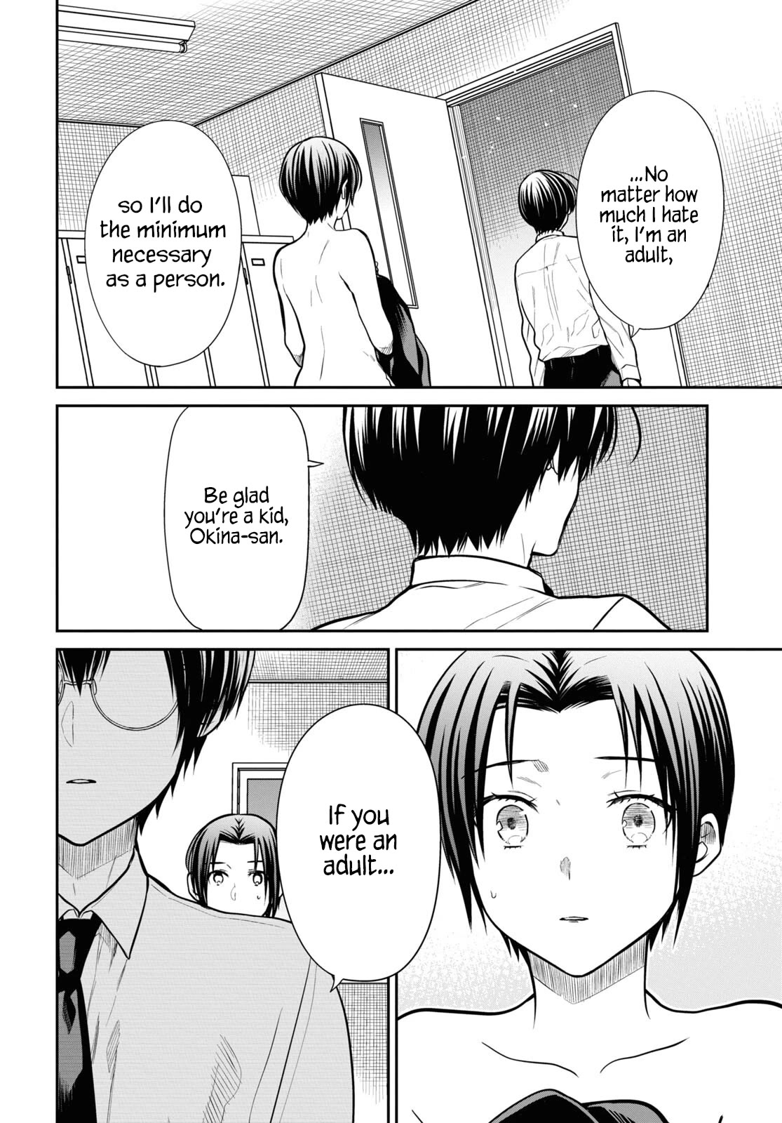 1-nen A-gumi no Monster chapter 57 page 18