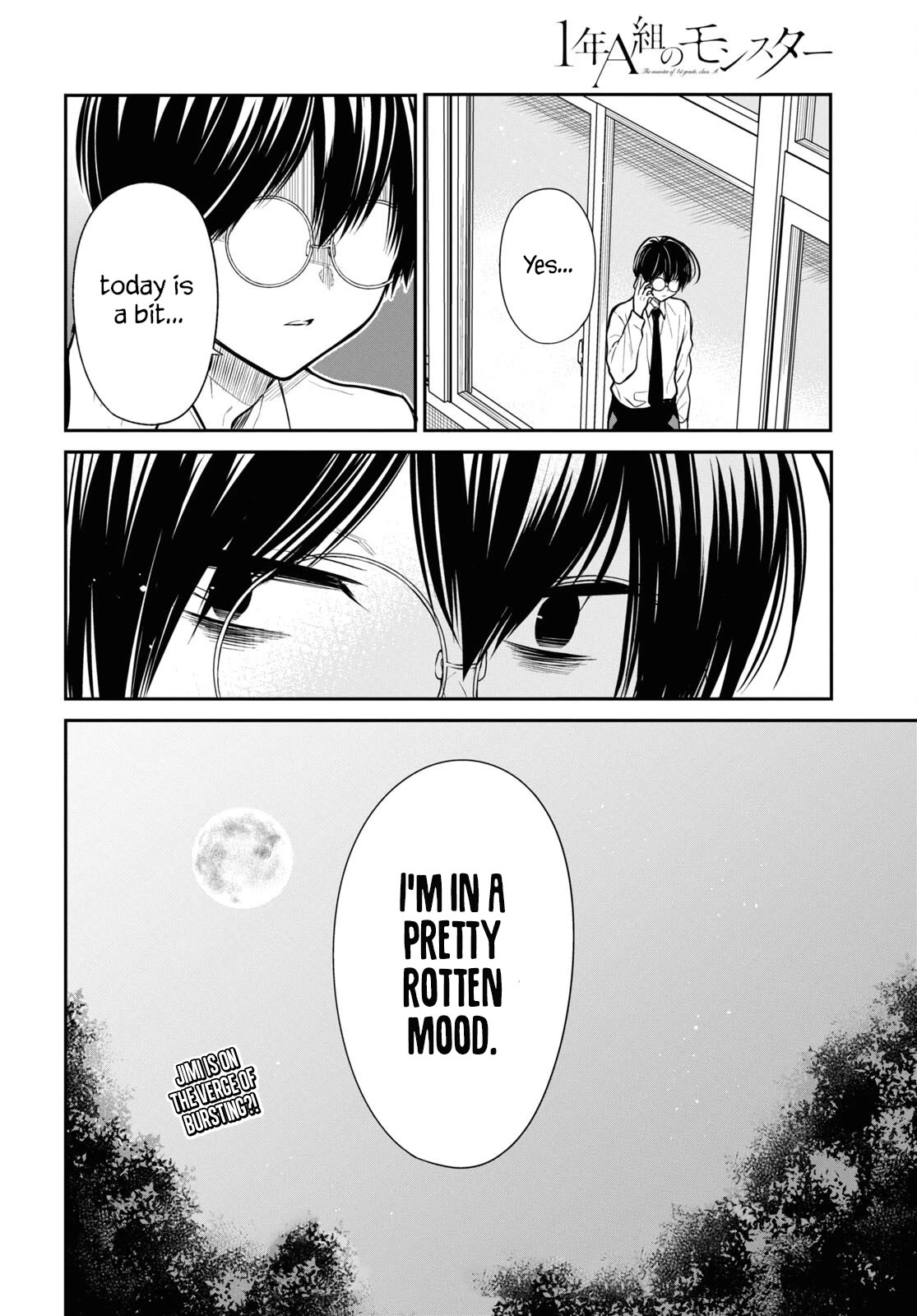 1-nen A-gumi no Monster chapter 57 page 20