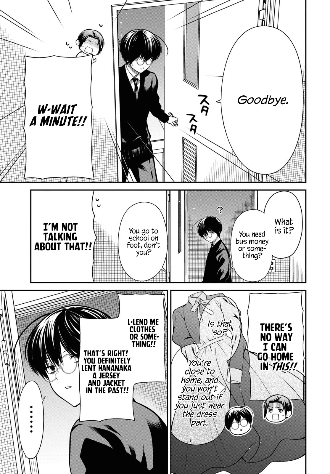 1-nen A-gumi no Monster chapter 57 page 9