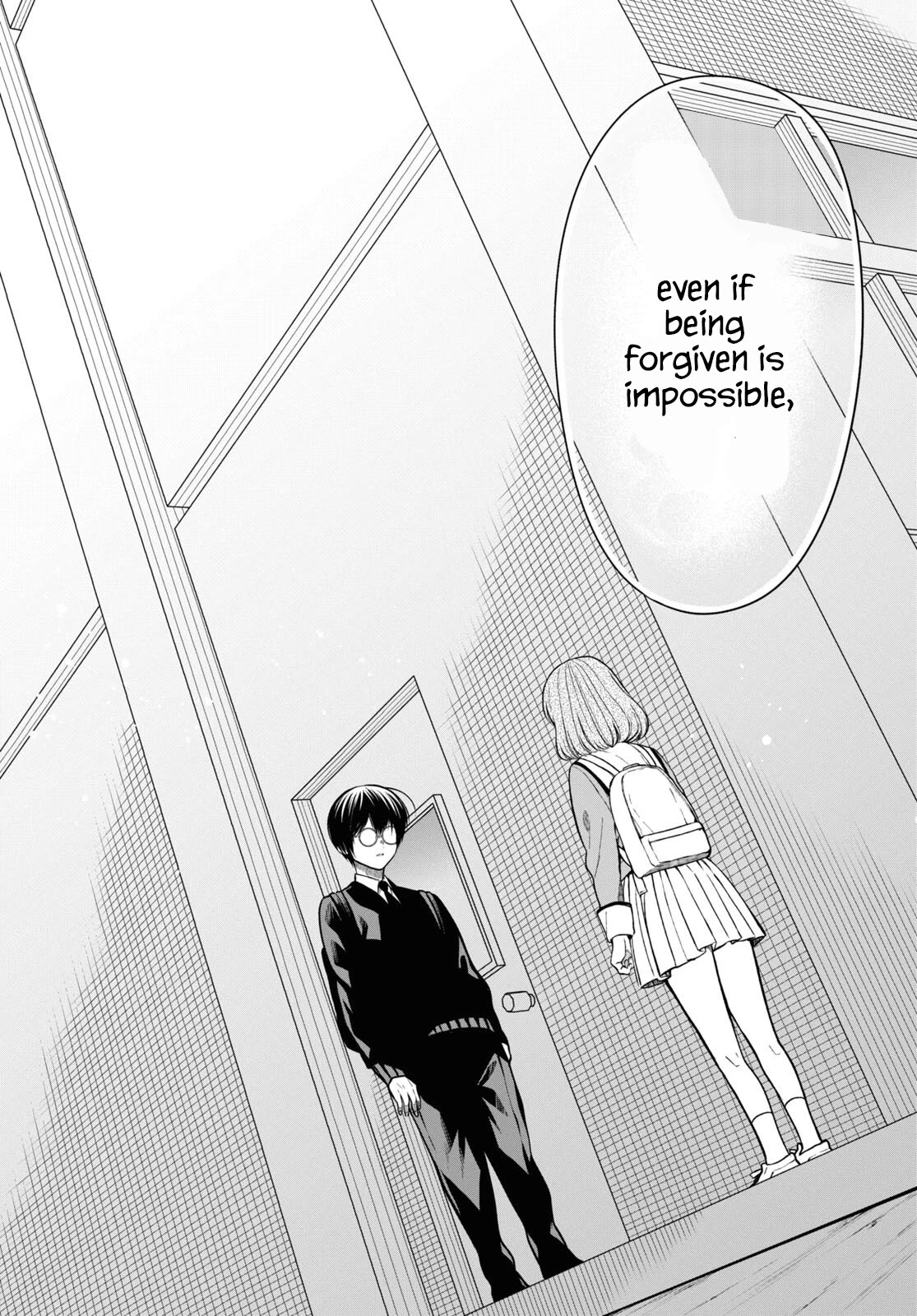 1-nen A-gumi no Monster chapter 58 page 18