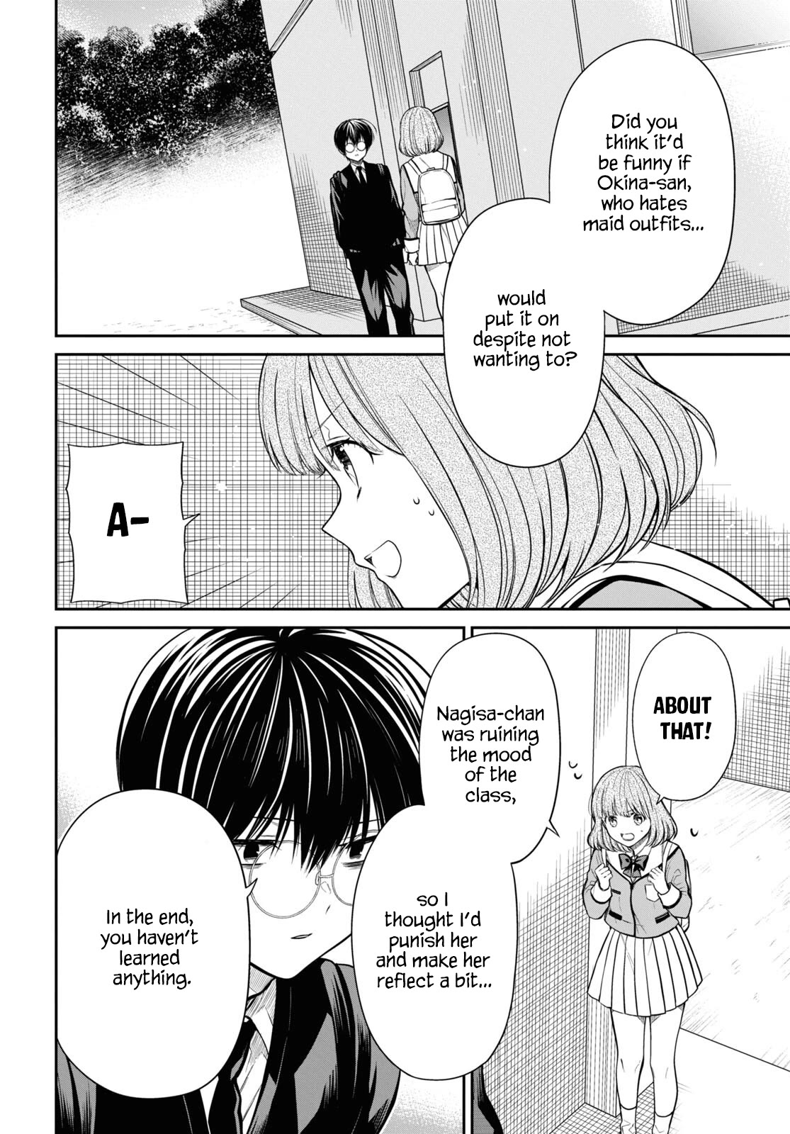 1-nen A-gumi no Monster chapter 58 page 8