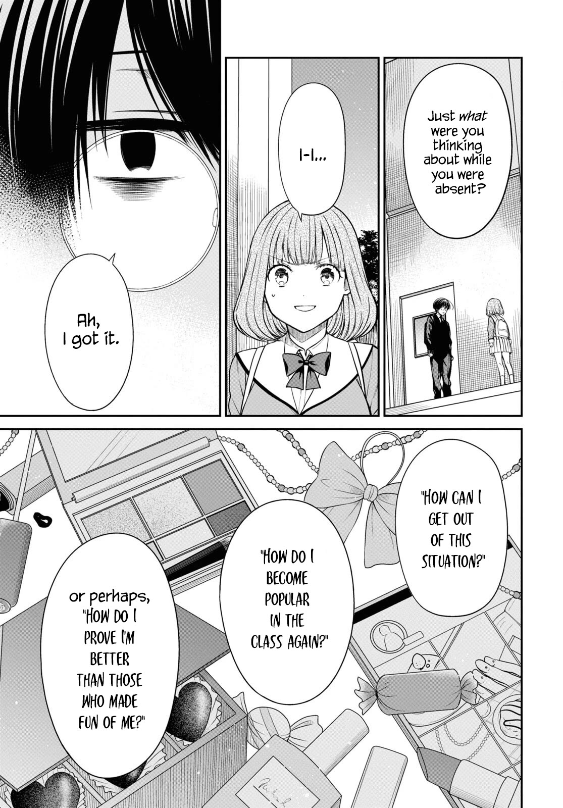 1-nen A-gumi no Monster chapter 58 page 9