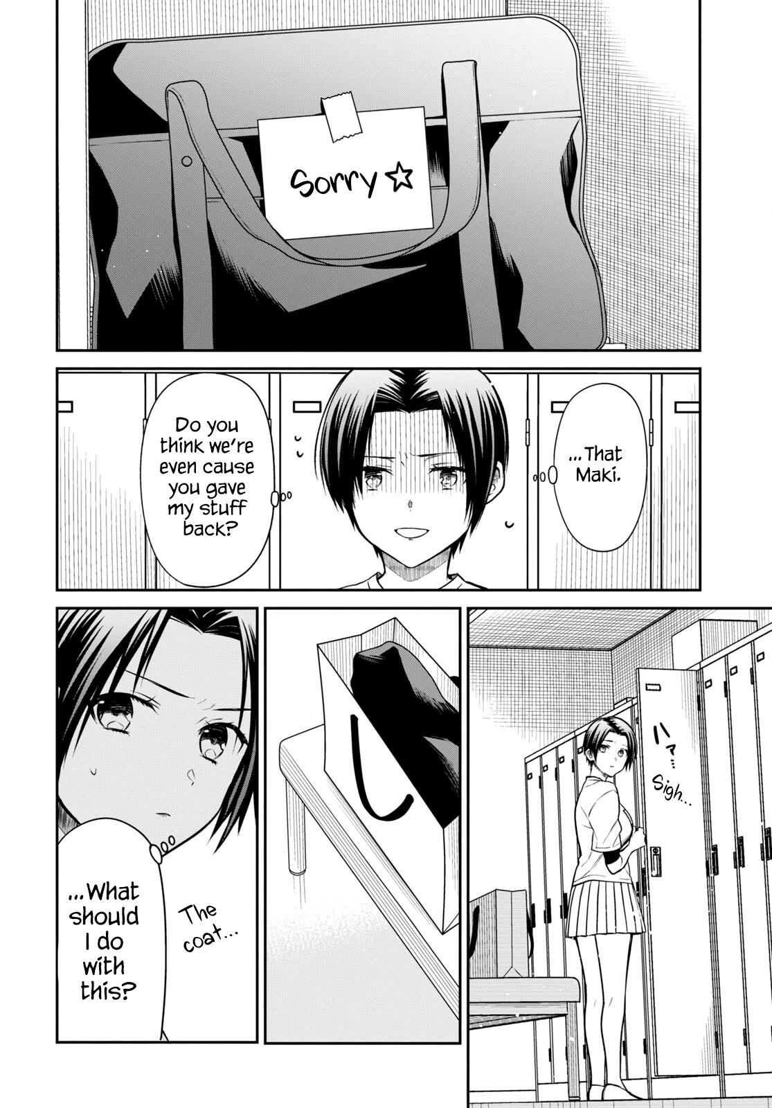 1-nen A-gumi no Monster chapter 59 page 10