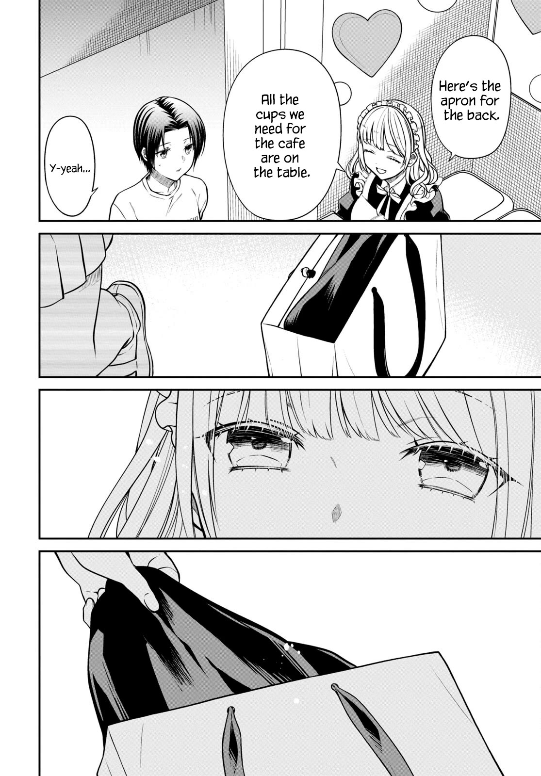1-nen A-gumi no Monster chapter 59 page 22