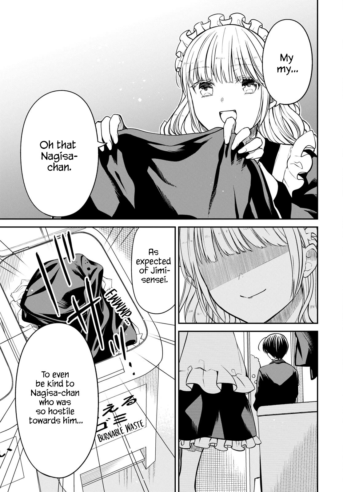 1-nen A-gumi no Monster chapter 59 page 23