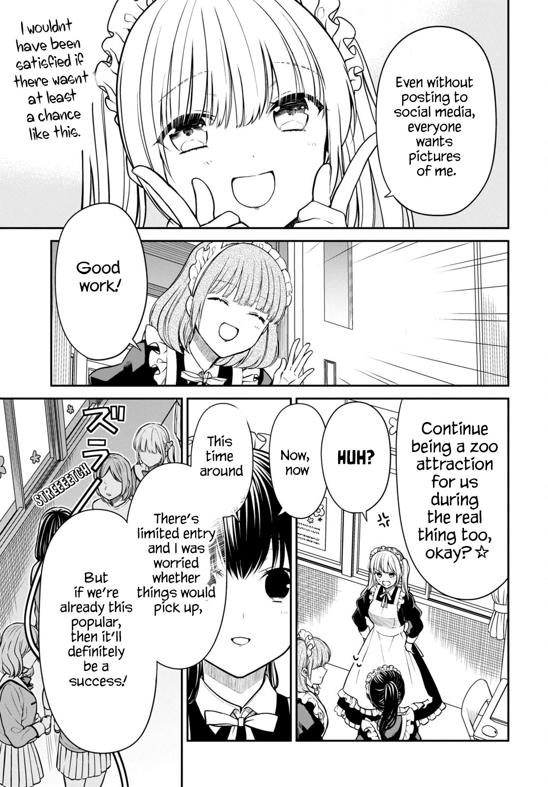 1-nen A-gumi no Monster chapter 59 page 7