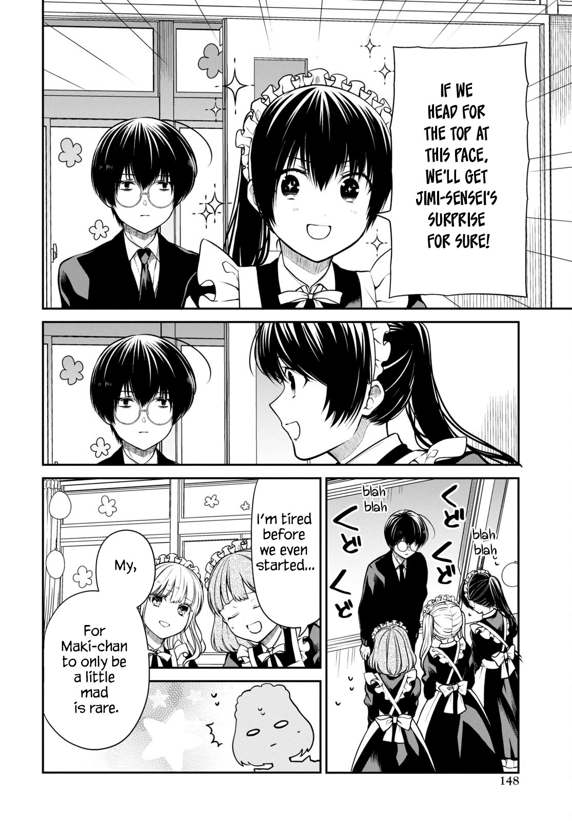 1-nen A-gumi no Monster chapter 59 page 8