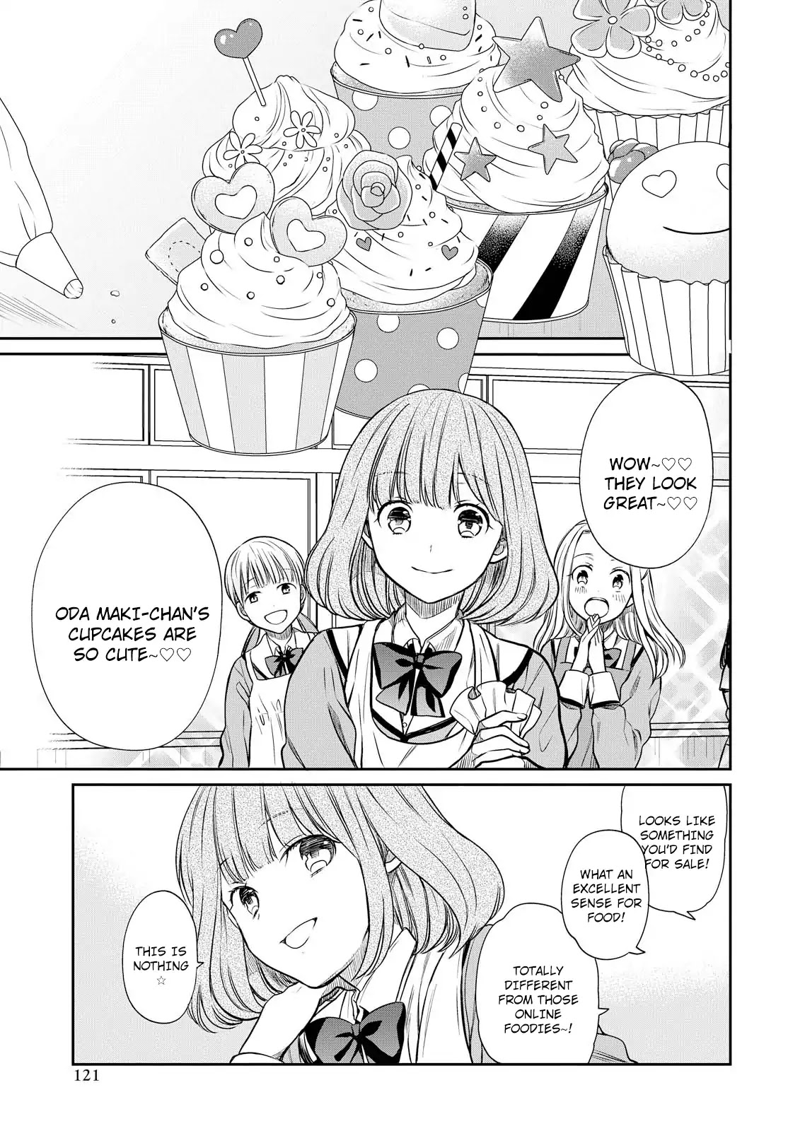 1-nen A-gumi no Monster chapter 6 page 10