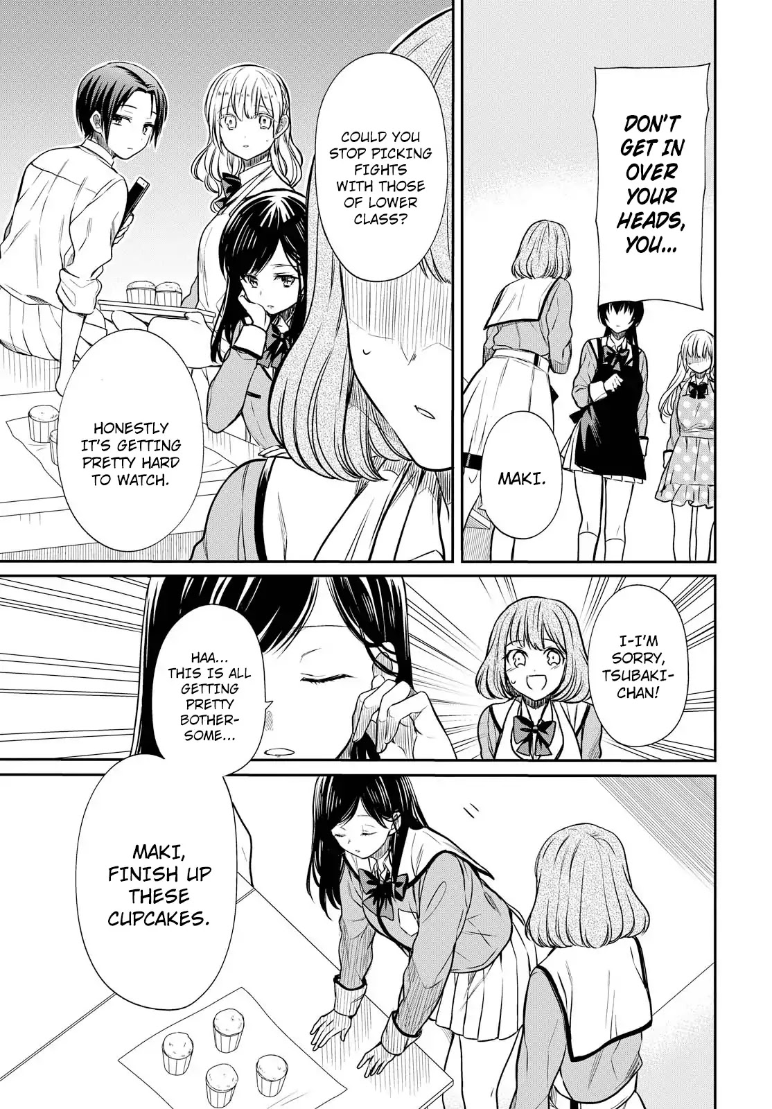 1-nen A-gumi no Monster chapter 6 page 16