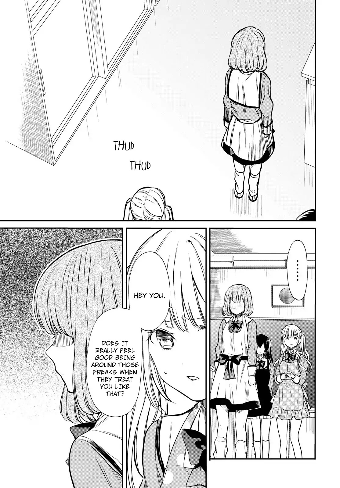1-nen A-gumi no Monster chapter 6 page 18