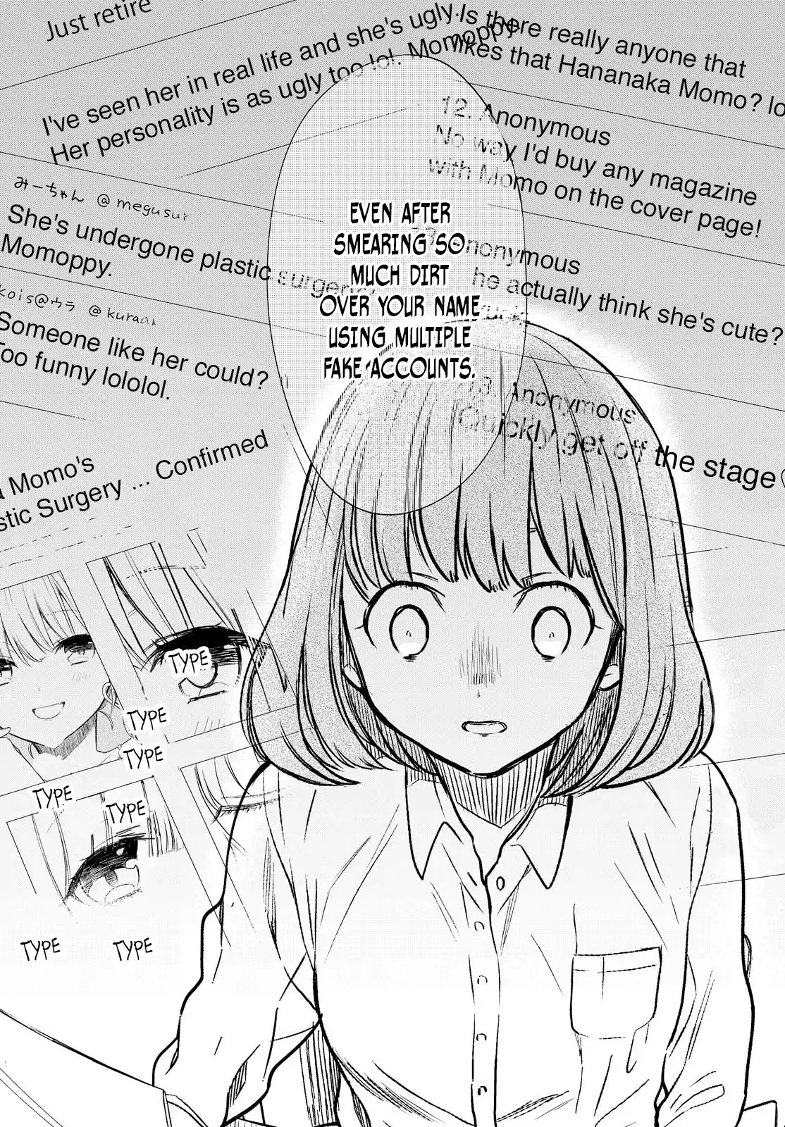 1-nen A-gumi no Monster chapter 6 page 27
