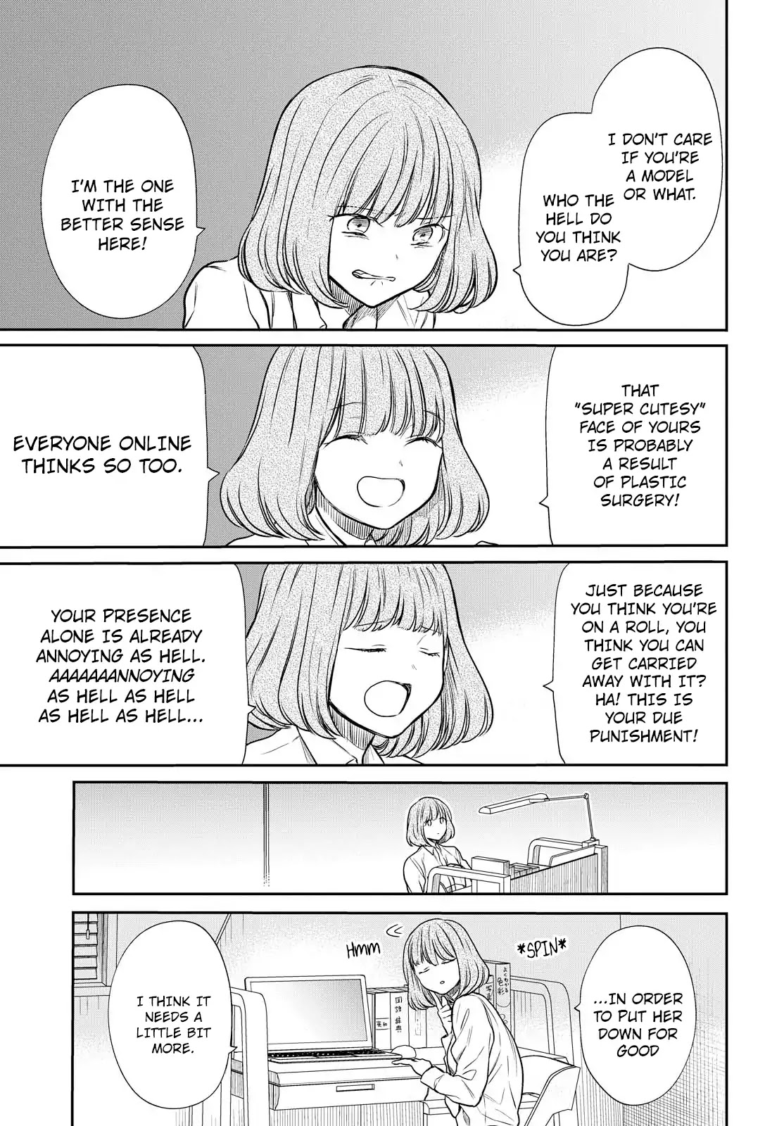 1-nen A-gumi no Monster chapter 6 page 28