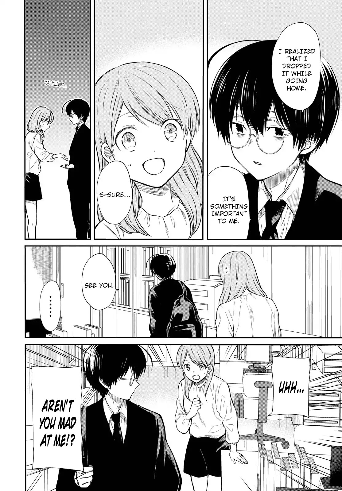 1-nen A-gumi no Monster chapter 6 page 5