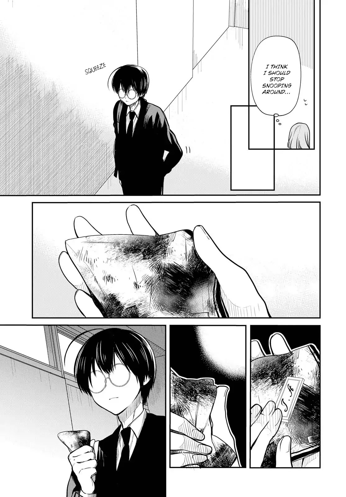 1-nen A-gumi no Monster chapter 6 page 8