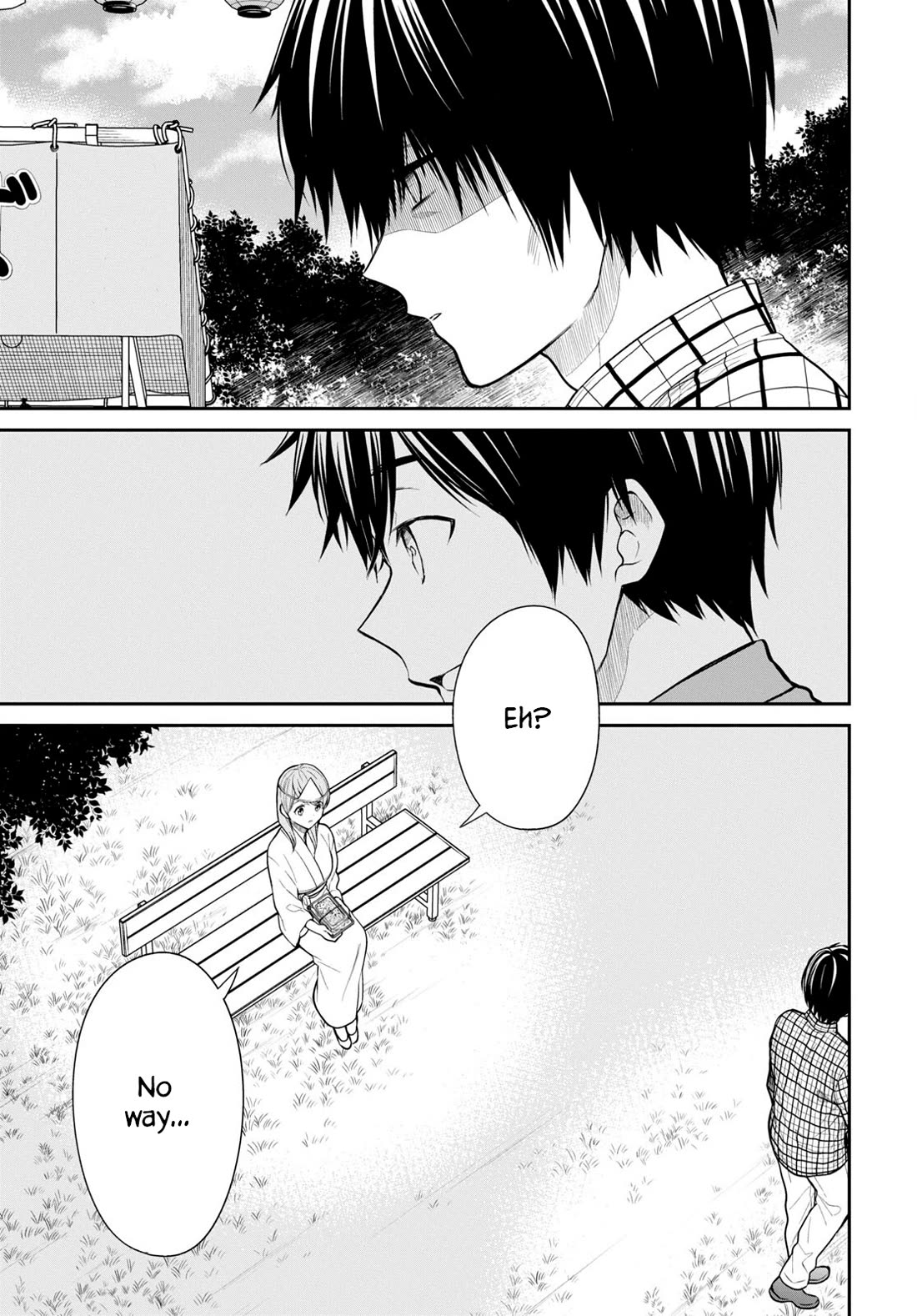 1-nen A-gumi no Monster chapter 60 page 11