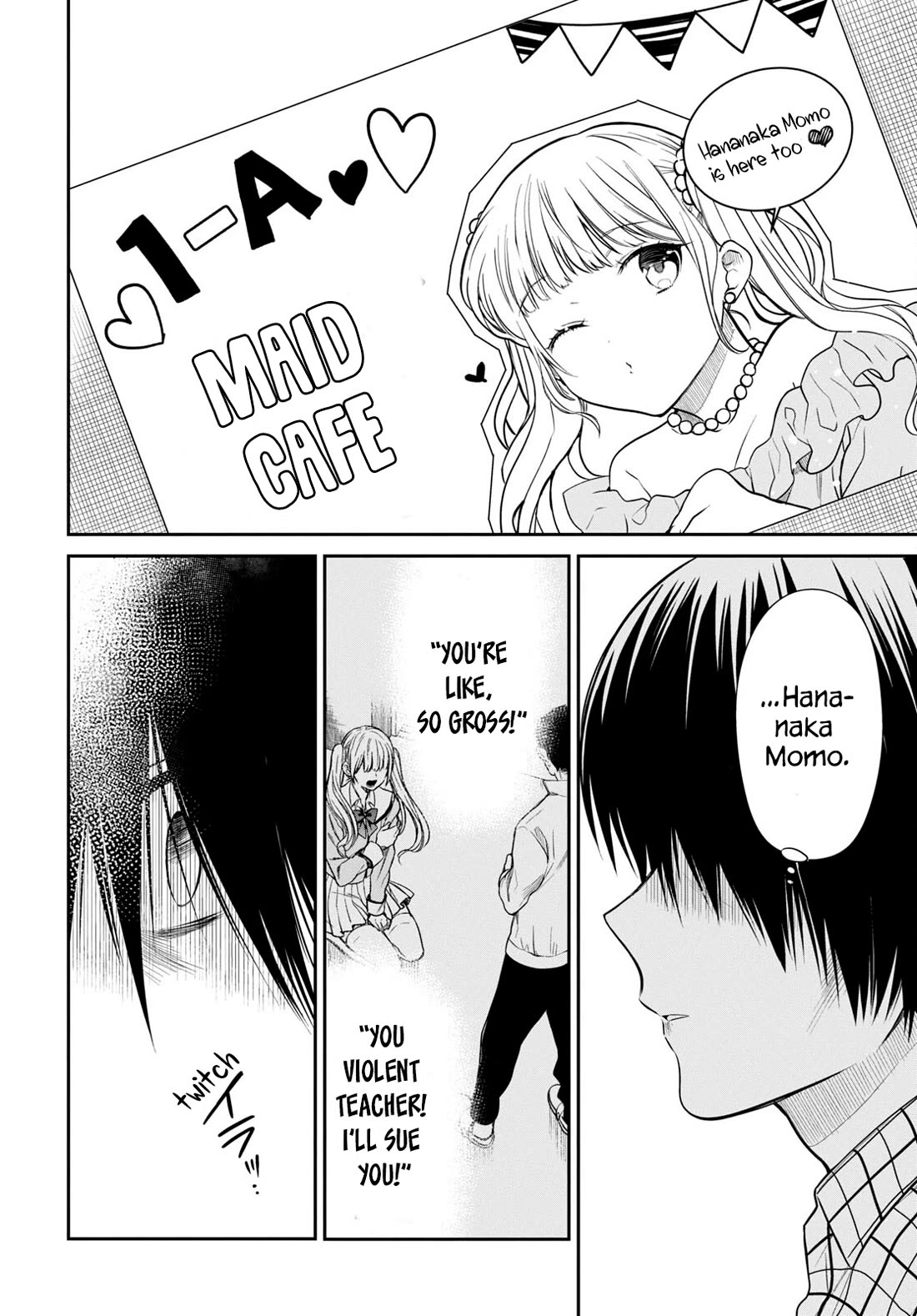 1-nen A-gumi no Monster chapter 60 page 18