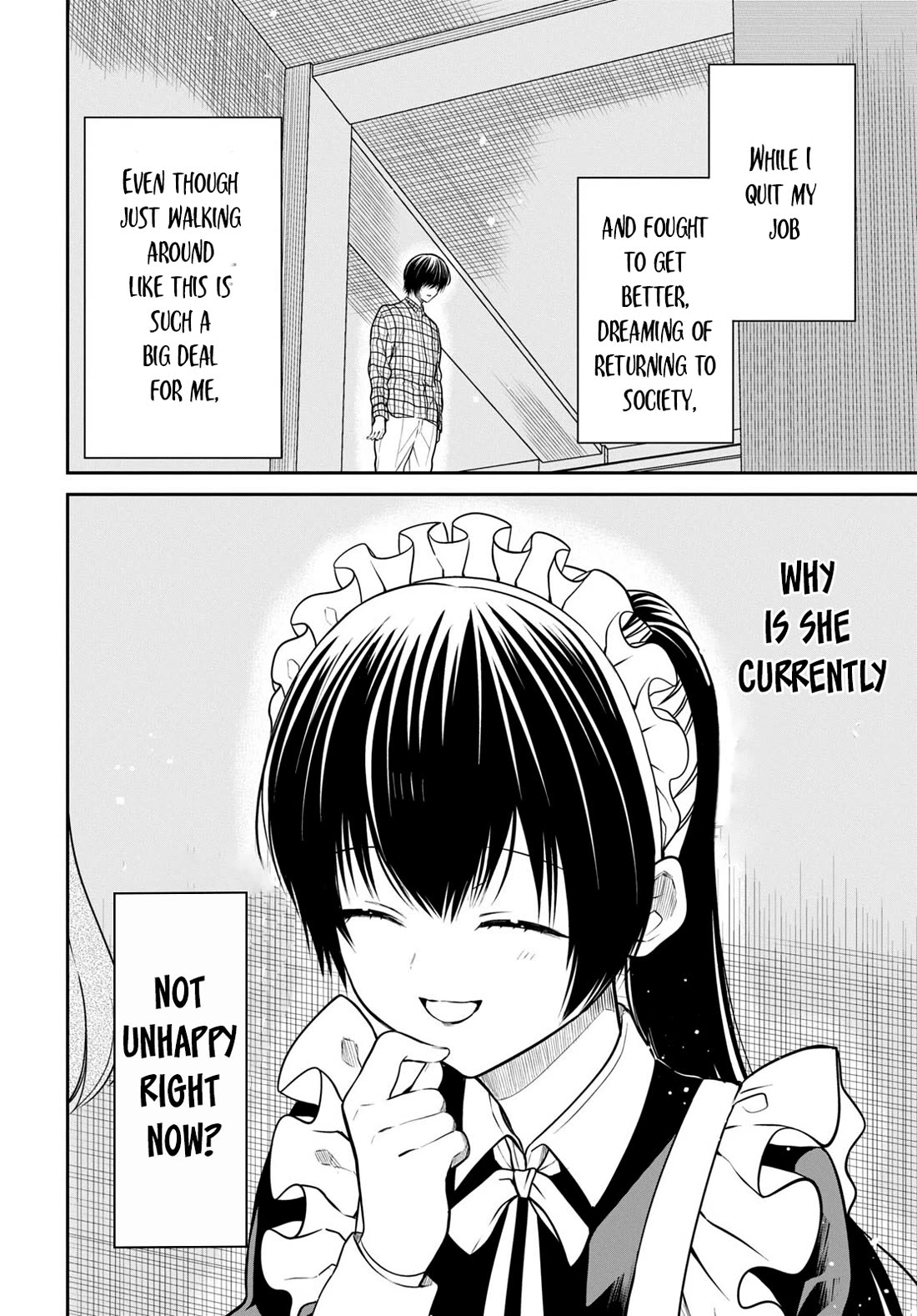 1-nen A-gumi no Monster chapter 60 page 22