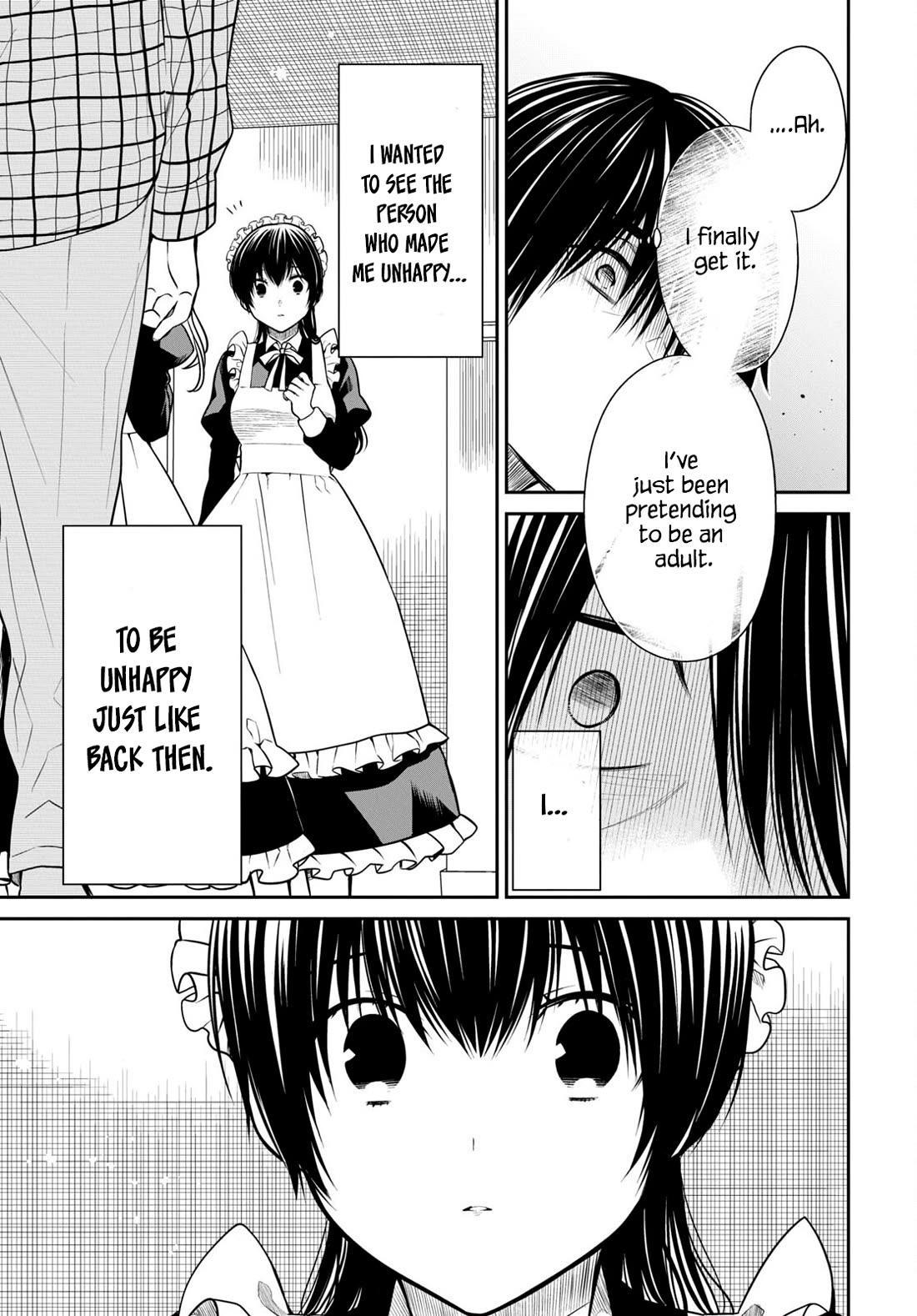 1-nen A-gumi no Monster chapter 60 page 23