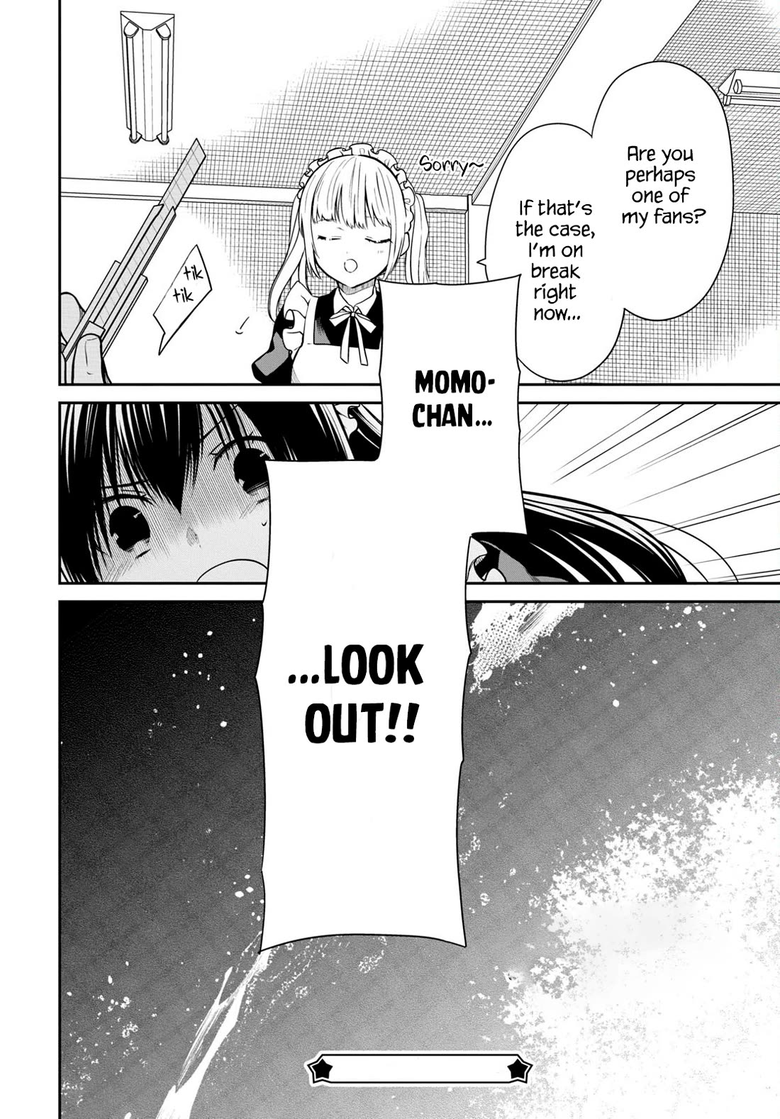 1-nen A-gumi no Monster chapter 60 page 28