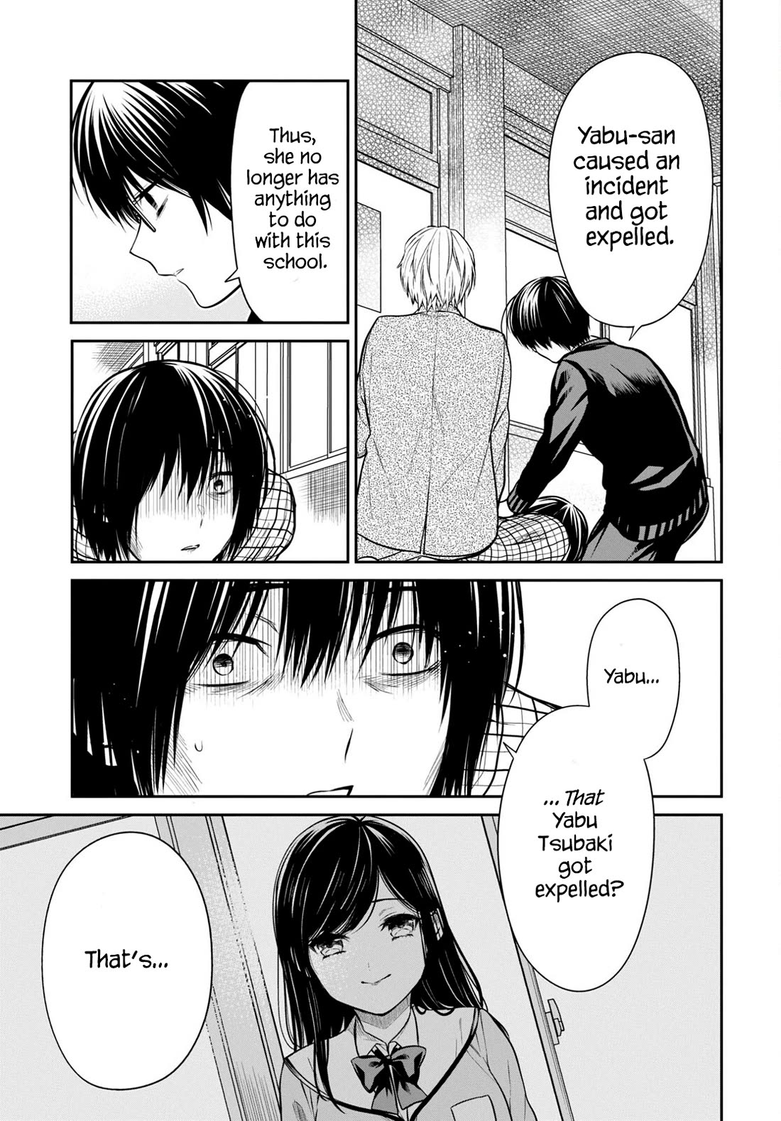 1-nen A-gumi no Monster chapter 61 page 11