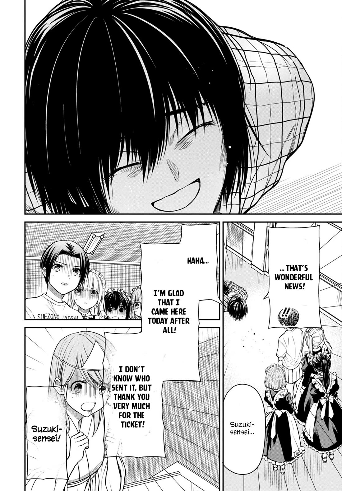 1-nen A-gumi no Monster chapter 61 page 12