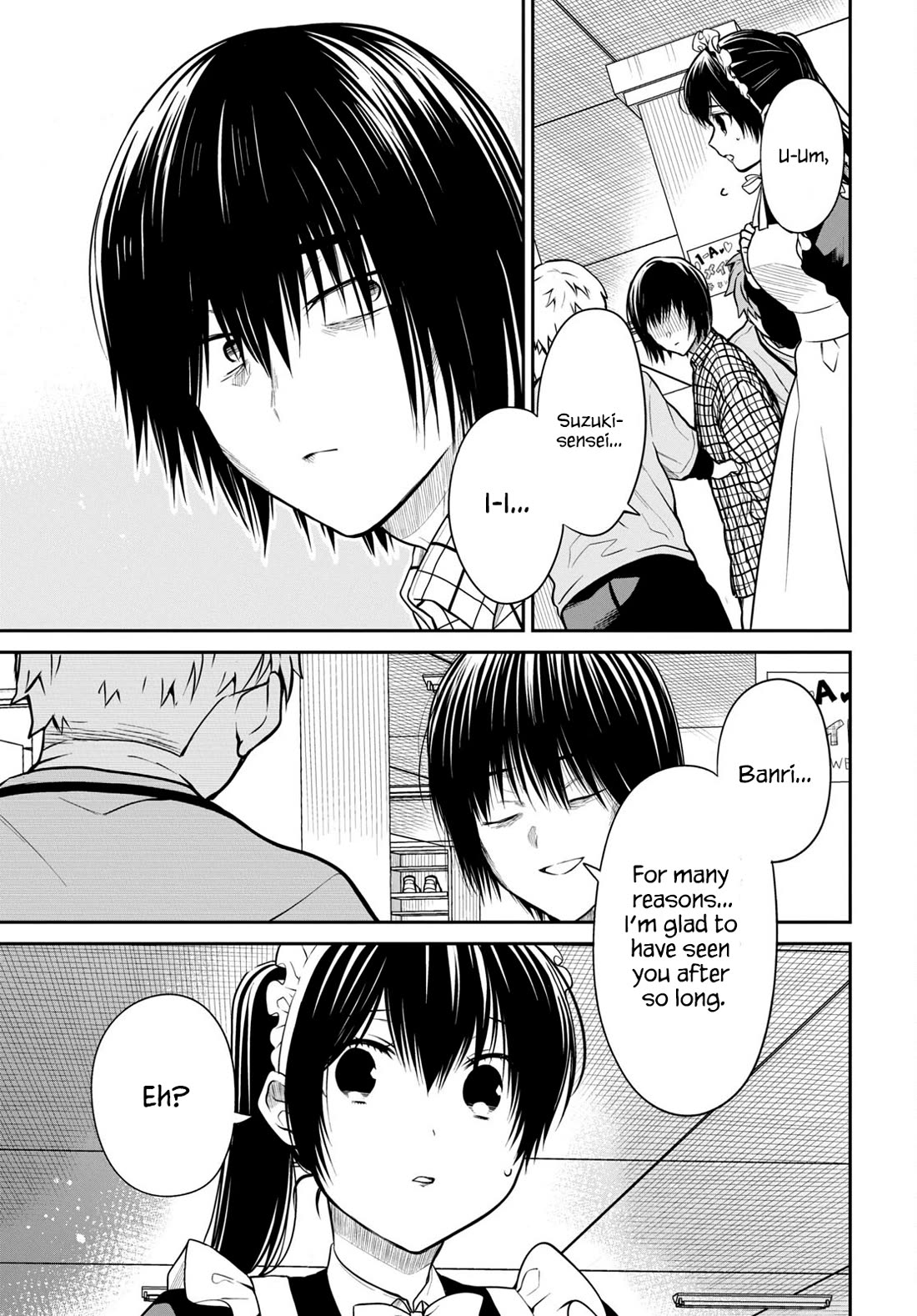 1-nen A-gumi no Monster chapter 61 page 21