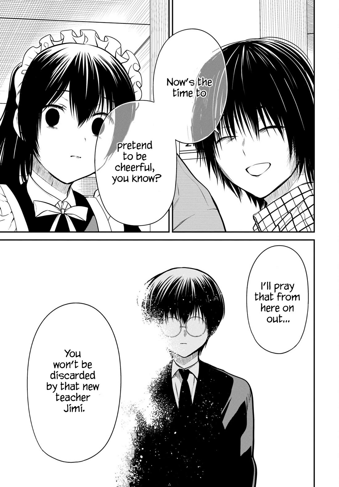 1-nen A-gumi no Monster chapter 61 page 23