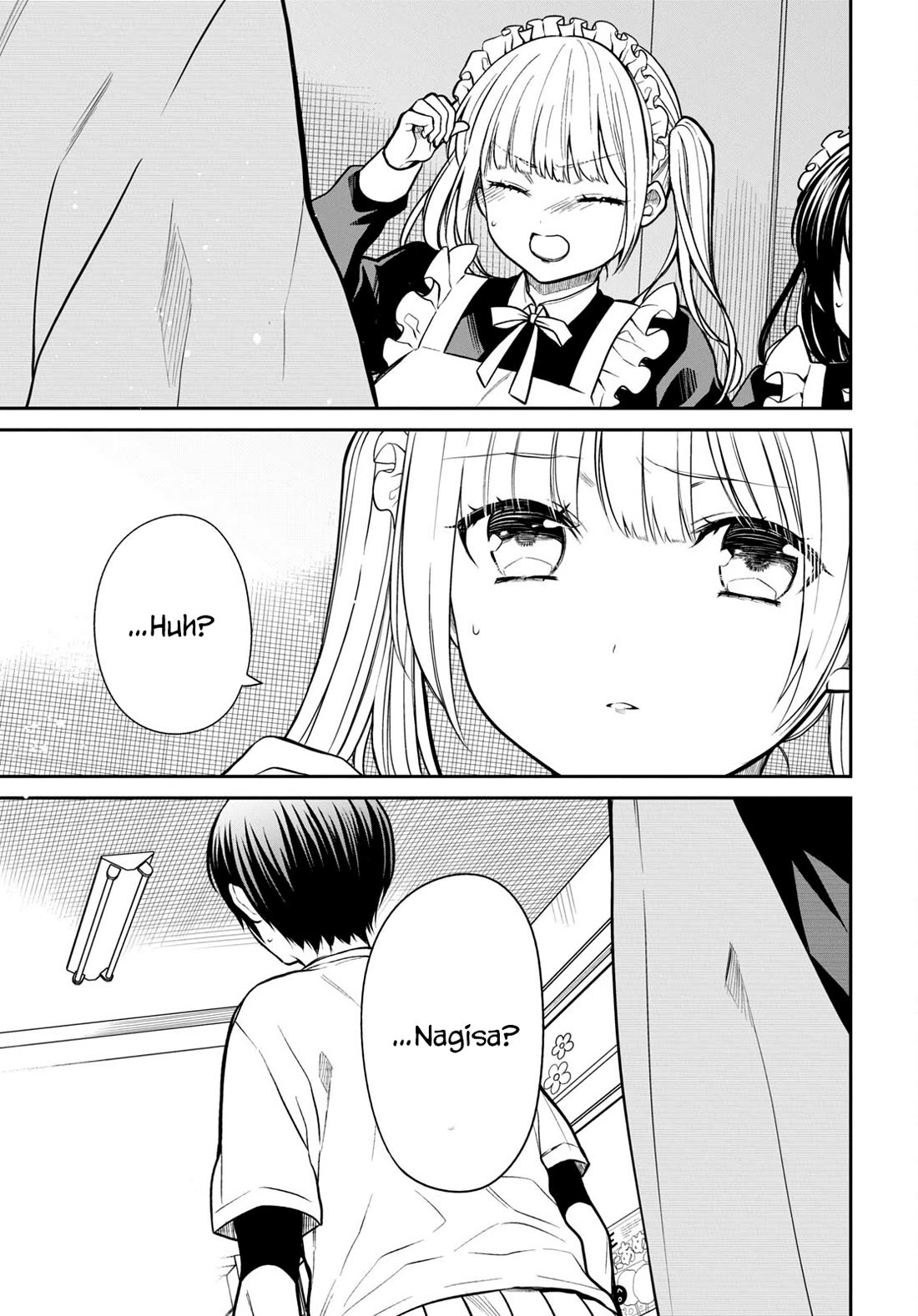 1-nen A-gumi no Monster chapter 61 page 3
