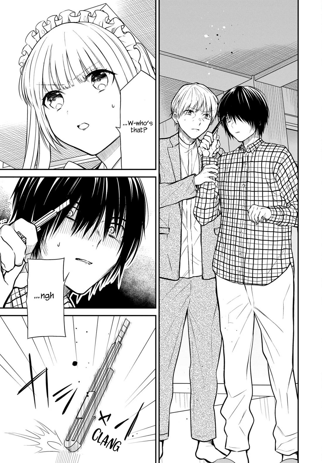1-nen A-gumi no Monster chapter 61 page 5