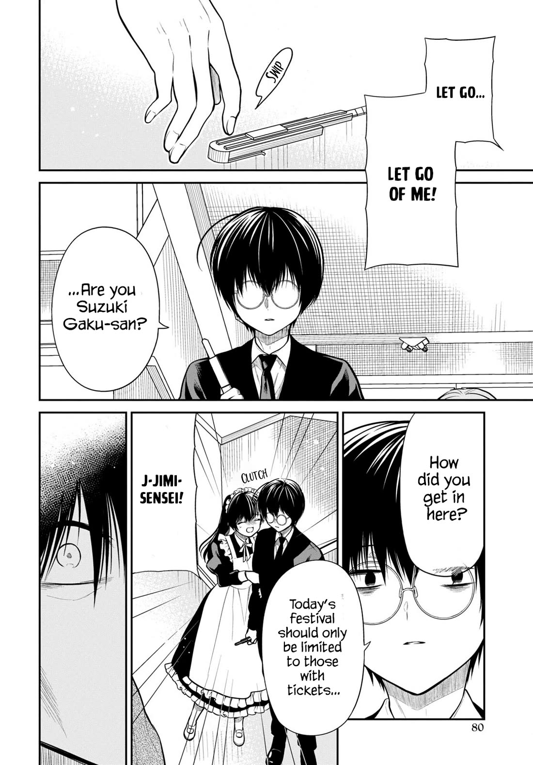 1-nen A-gumi no Monster chapter 61 page 6