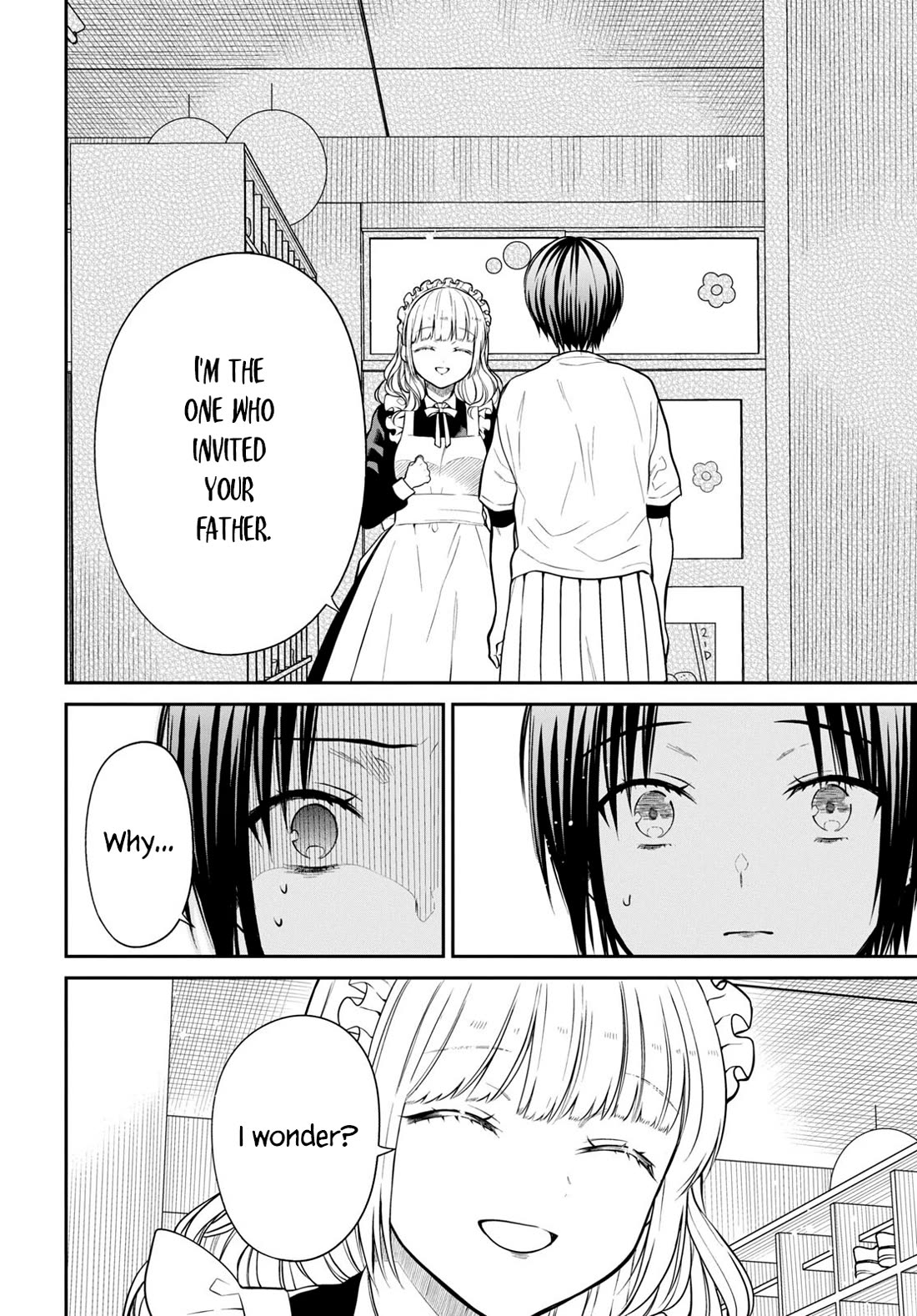 1-nen A-gumi no Monster chapter 62 page 10