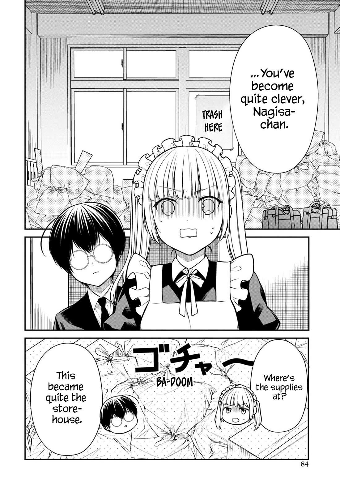 1-nen A-gumi no Monster chapter 62 page 14