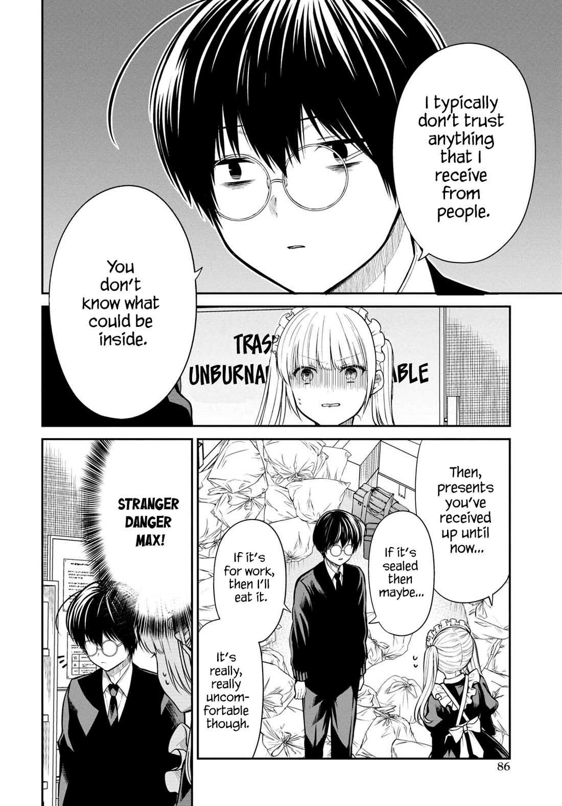 1-nen A-gumi no Monster chapter 62 page 16