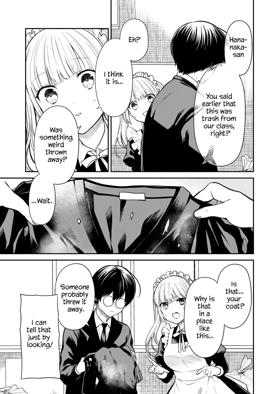 1-nen A-gumi no Monster chapter 62 page 17