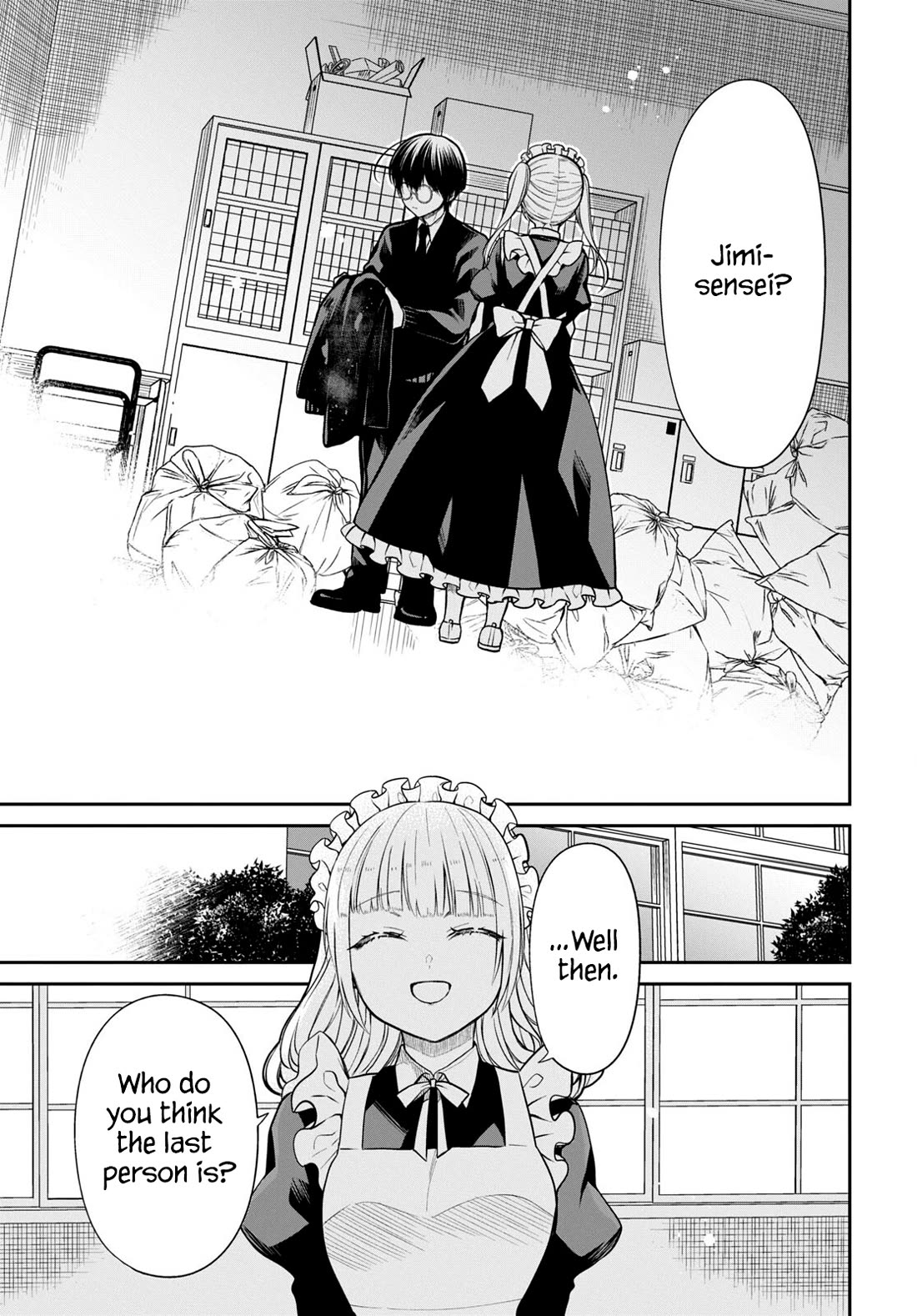 1-nen A-gumi no Monster chapter 62 page 19