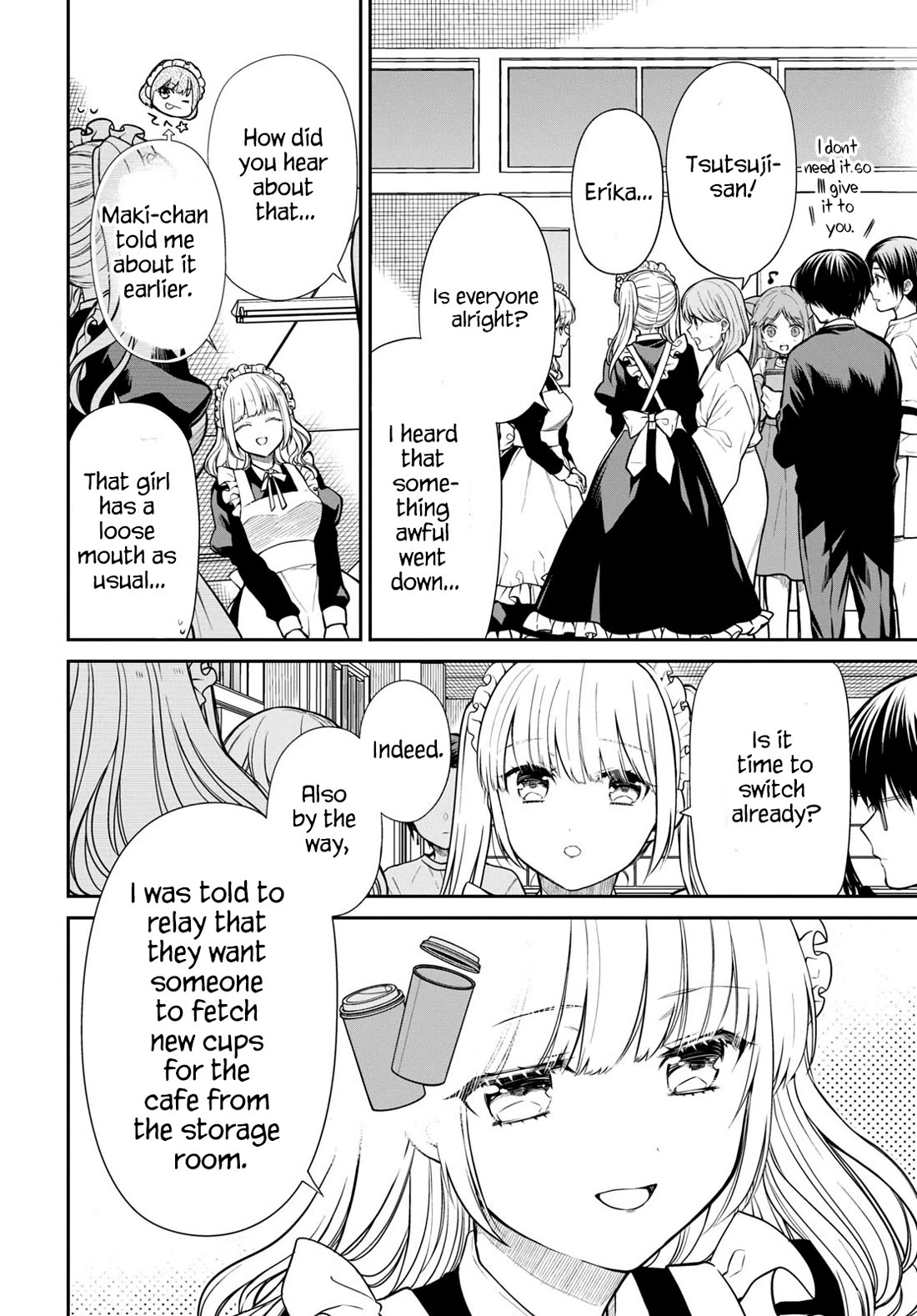 1-nen A-gumi no Monster chapter 62 page 4