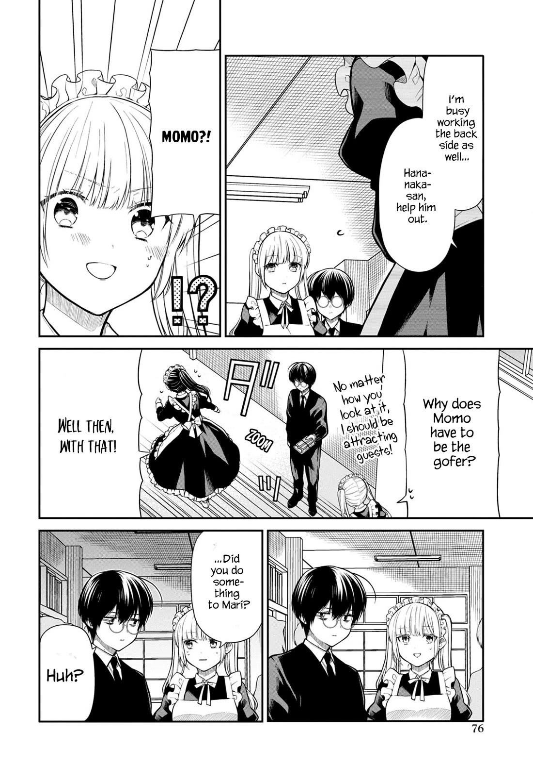 1-nen A-gumi no Monster chapter 62 page 6
