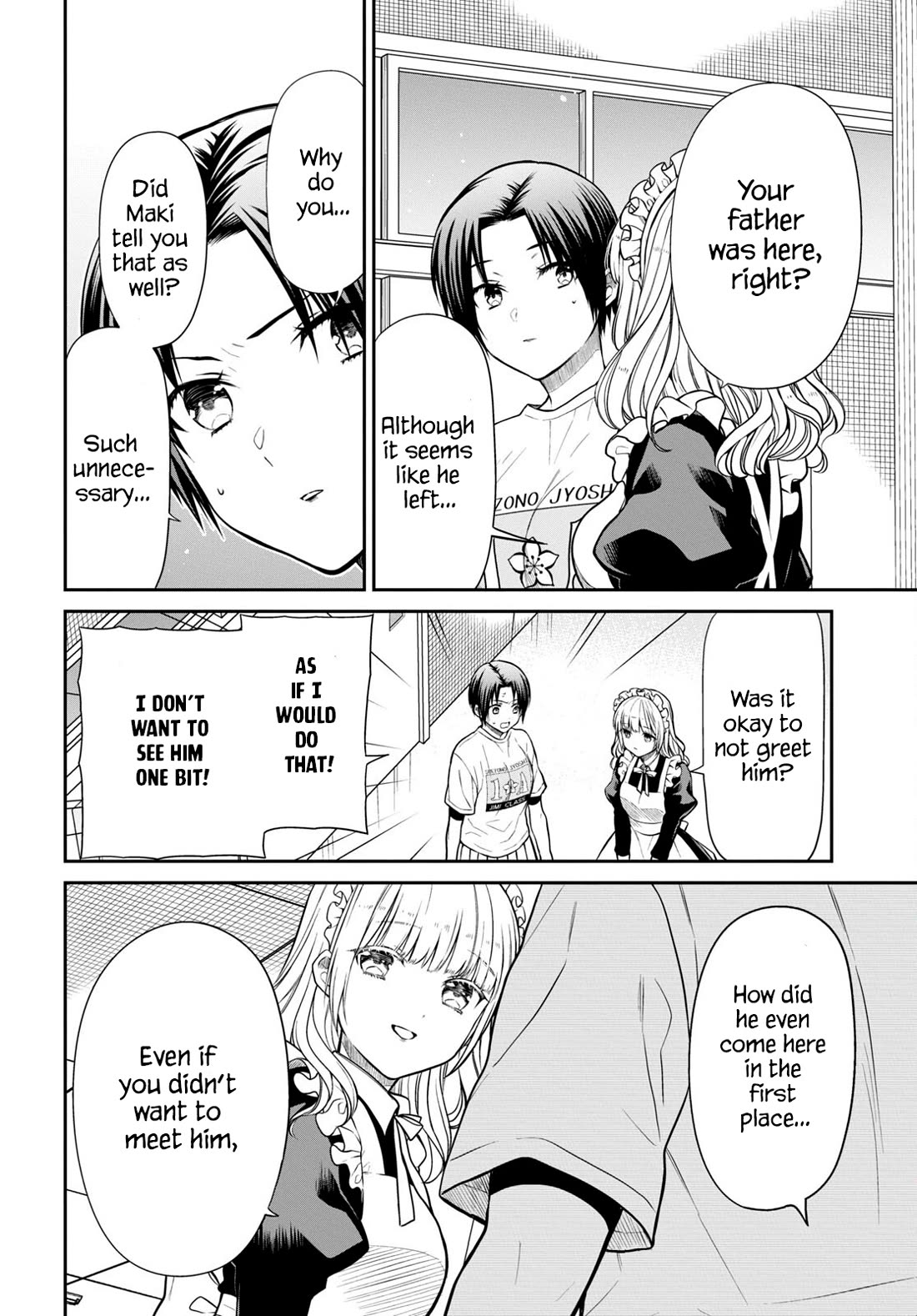1-nen A-gumi no Monster chapter 62 page 8