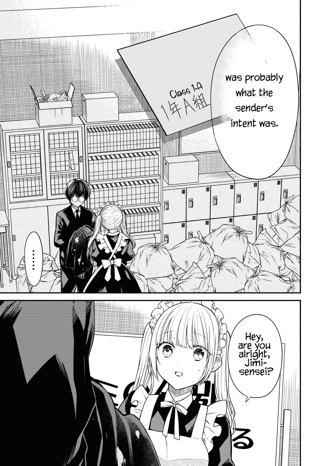 1-nen A-gumi no Monster chapter 63 page 10