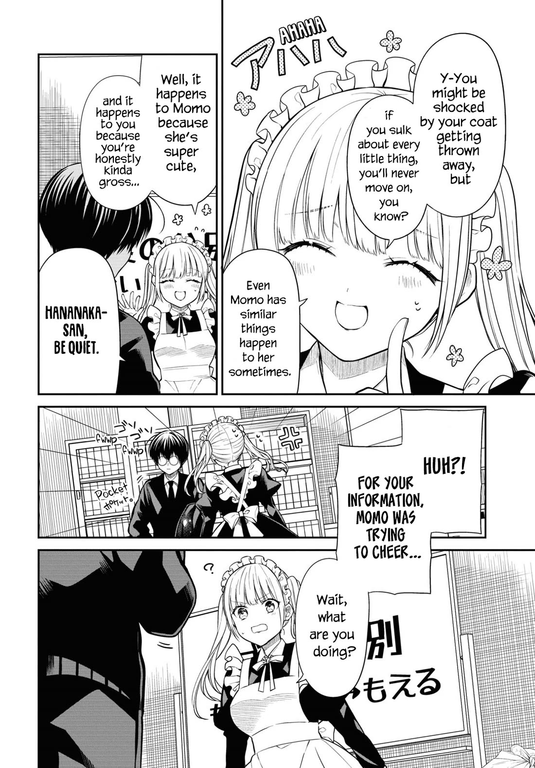 1-nen A-gumi no Monster chapter 63 page 11