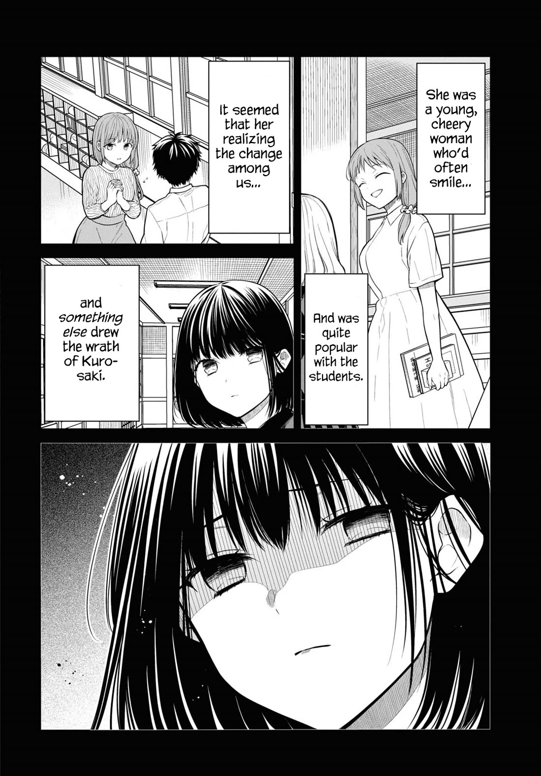 1-nen A-gumi no Monster chapter 64 page 12