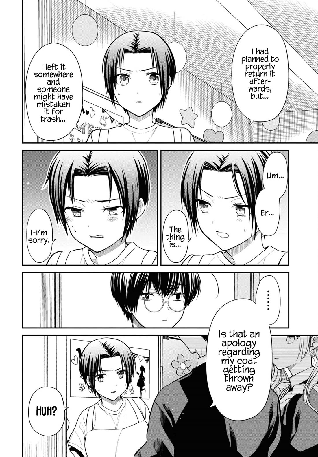1-nen A-gumi no Monster chapter 64 page 18