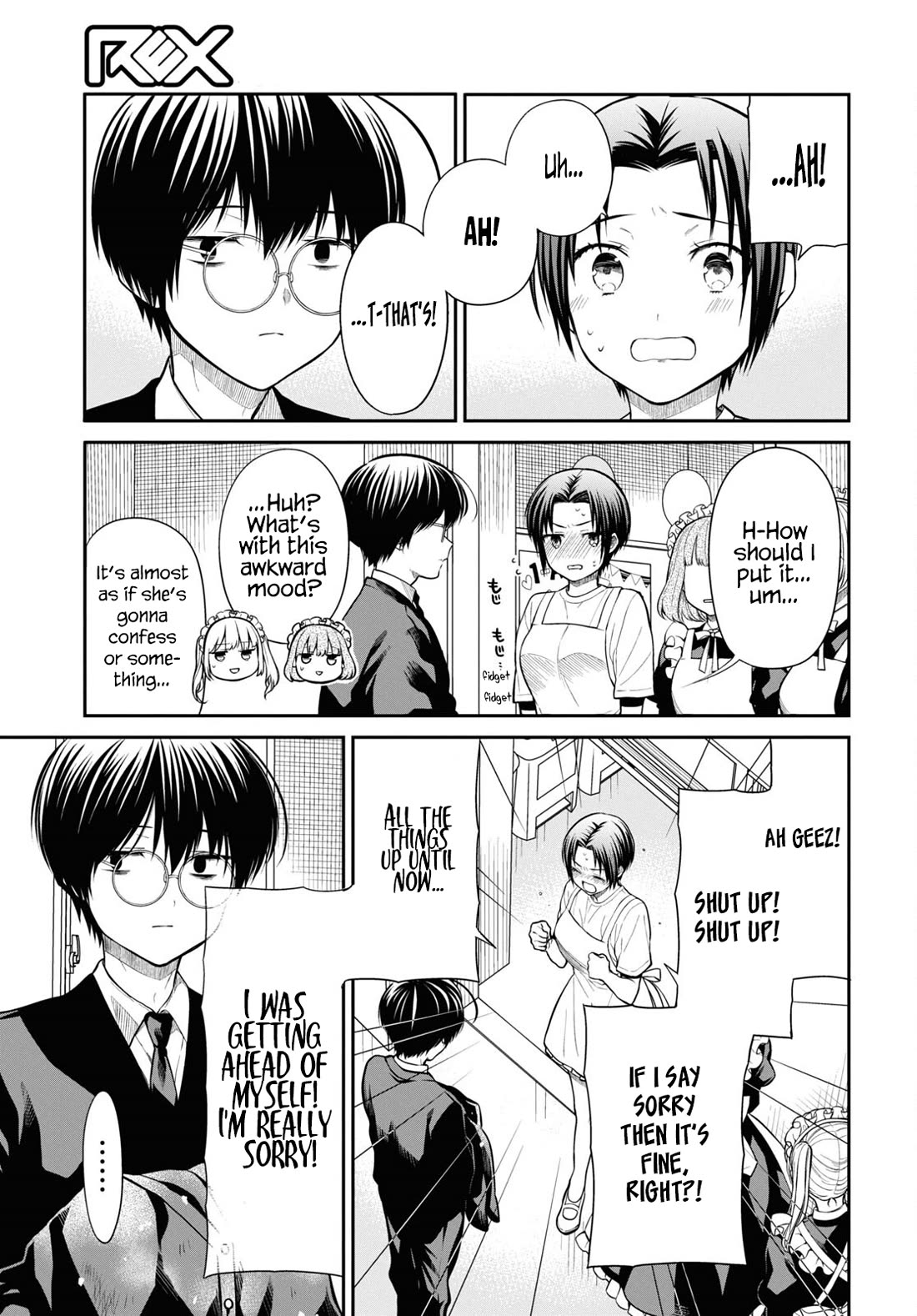 1-nen A-gumi no Monster chapter 64 page 19