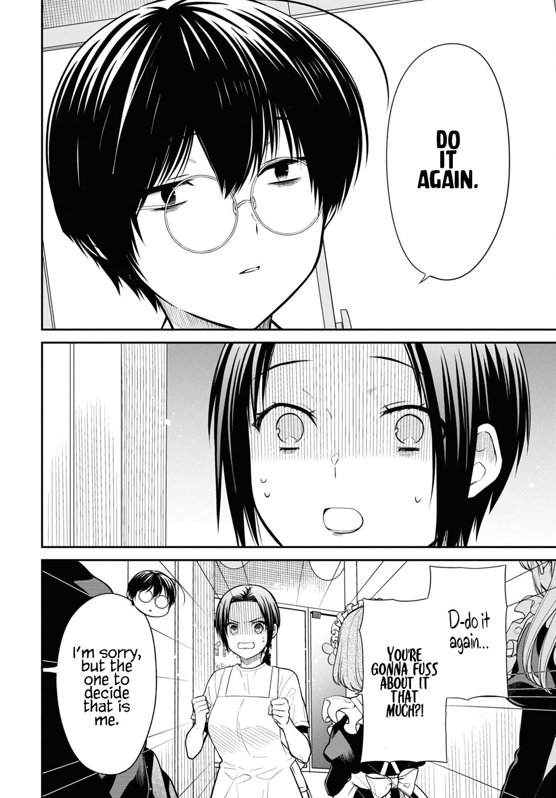 1-nen A-gumi no Monster chapter 64 page 20