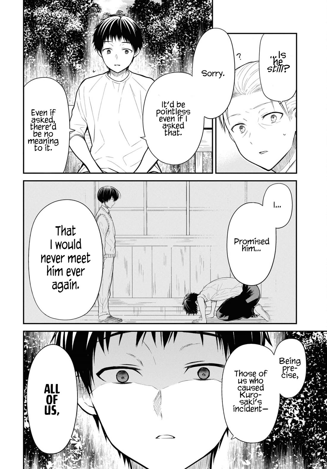 1-nen A-gumi no Monster chapter 64 page 26