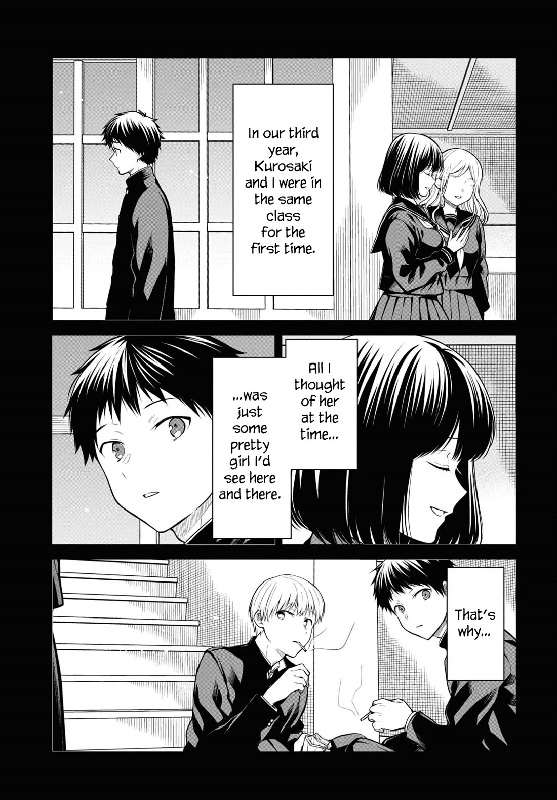 1-nen A-gumi no Monster chapter 64 page 5