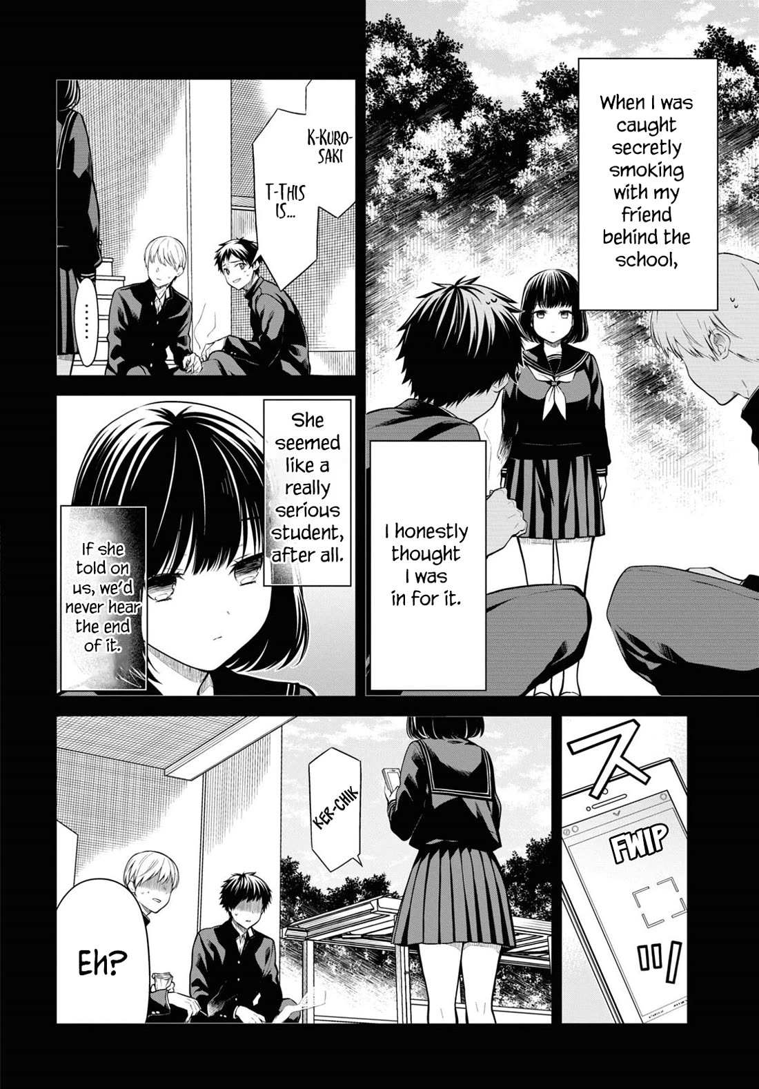 1-nen A-gumi no Monster chapter 64 page 6