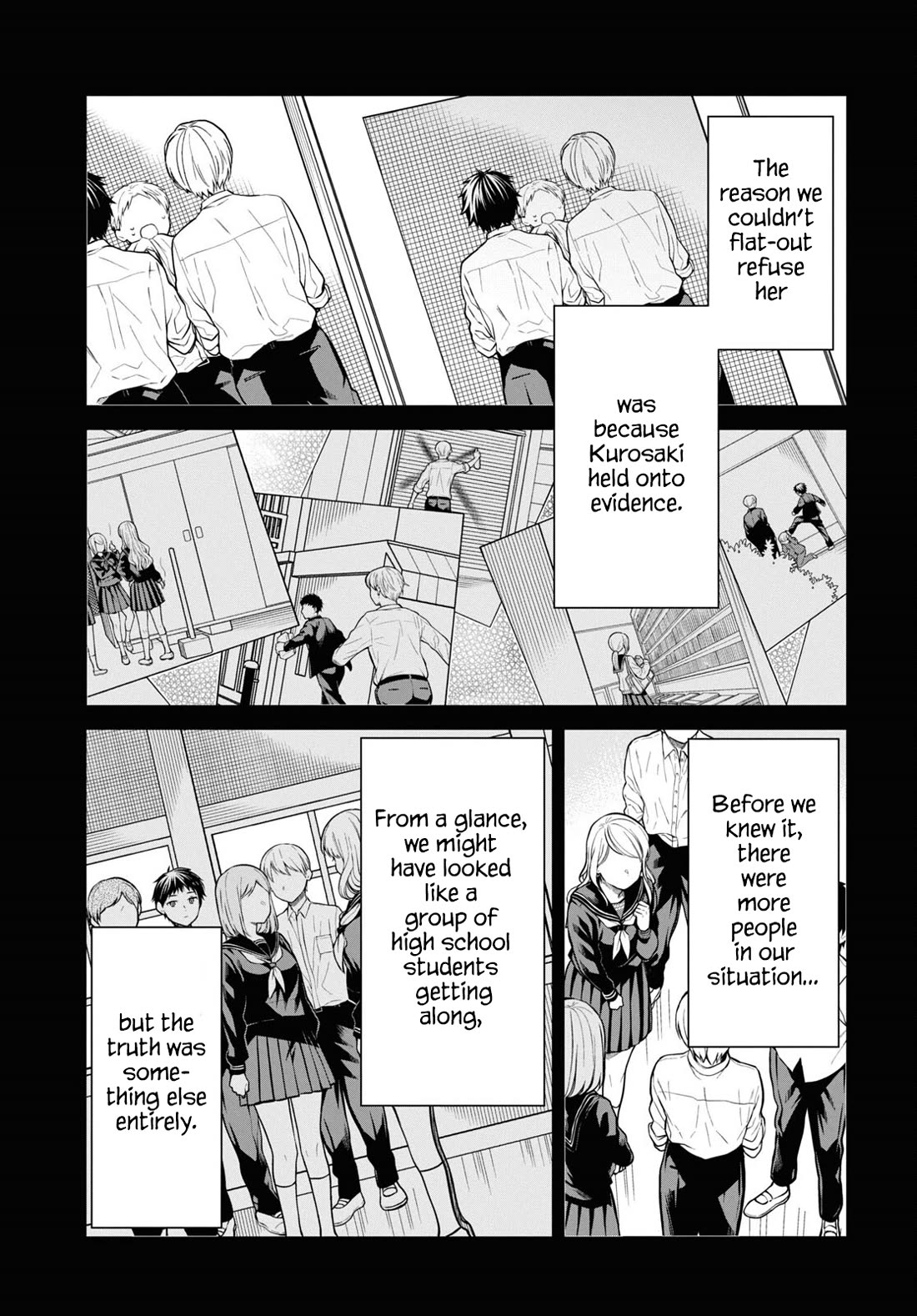 1-nen A-gumi no Monster chapter 64 page 9
