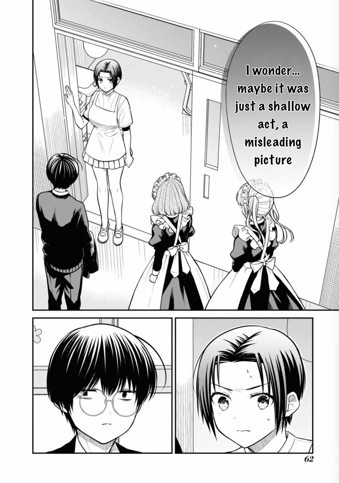 1-nen A-gumi no Monster chapter 65 page 10
