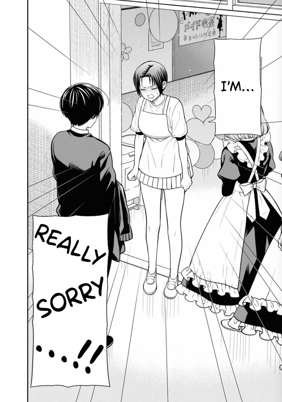 1-nen A-gumi no Monster chapter 65 page 13
